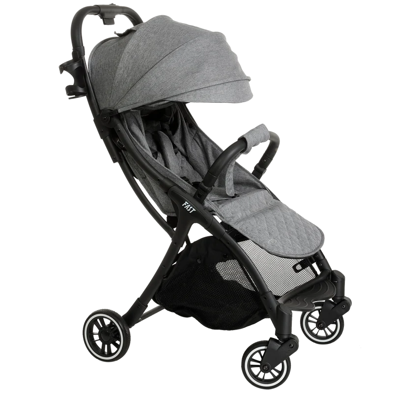 Nunu Passeggino Leggero Fast Grigio Chiaro