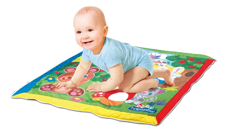 Tappeto Porta Giochi Amici Animali Clementoni