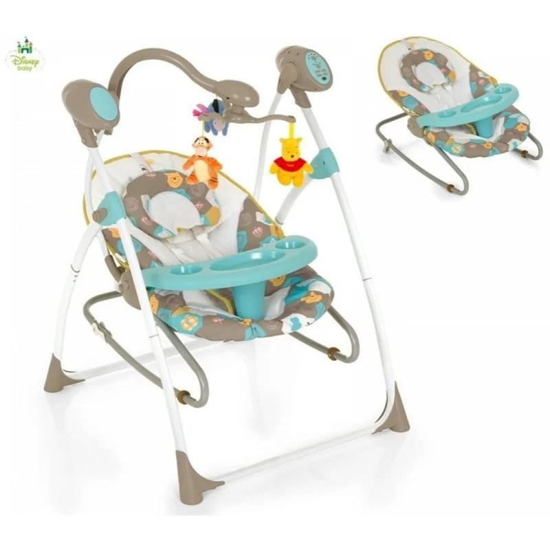 Altalena 2 In 1 Hauck Winnie The Pooh