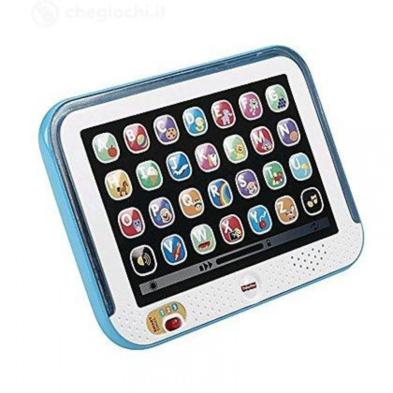 Tablet Giocattolo Fisher Price Ridi & Impara Smart Stages Azzurro