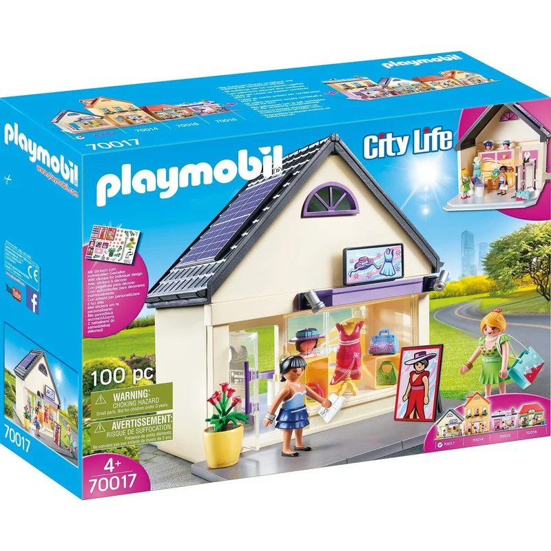 My Fashion Boutique Playmobil City Life