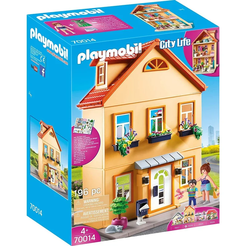 Casetta My Home Playmobil City Life