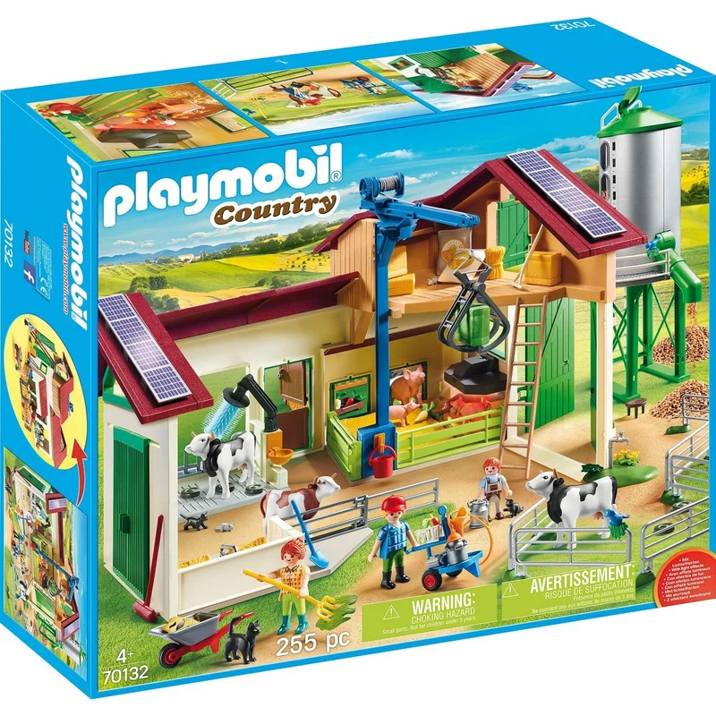 Azienda Agricola Con Animali Playmobil Country