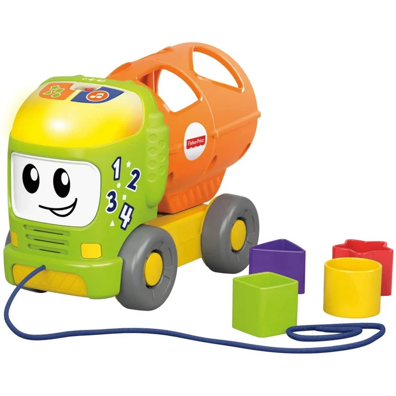 Gioco Fisher Price Camioncino Cercaforme 123