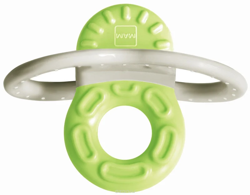 Massaggiagengive Mam Bite & Relax Fase 1 2m+ Verde
