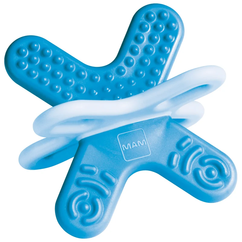 Massaggiagengive Mam Bite & Relax Fase 2 4m+ Azzurro