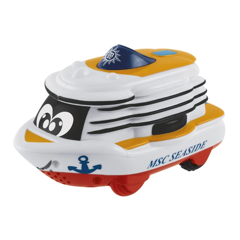 Gioco Chicco Turbo Touch Nave Msc Seaside