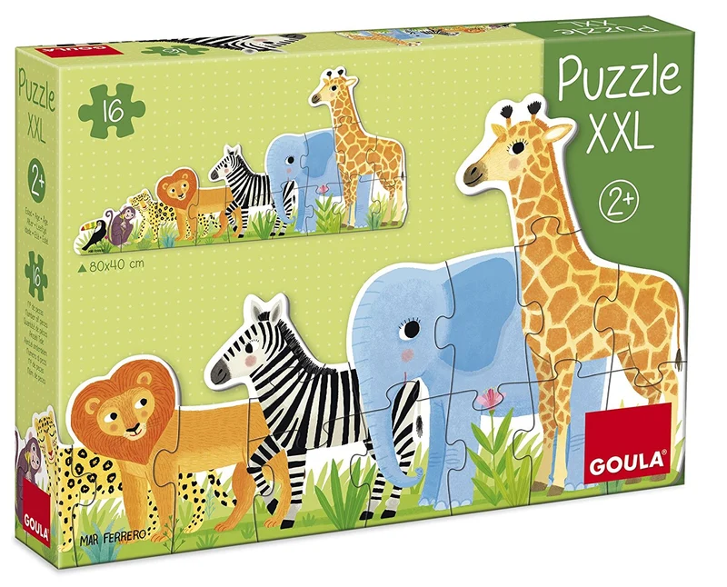 Puzzle Xxl Goula Selva Da Piccolo A Grande
