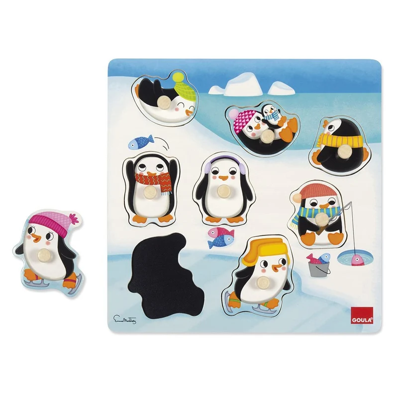 Puzzle Goula Pinguini