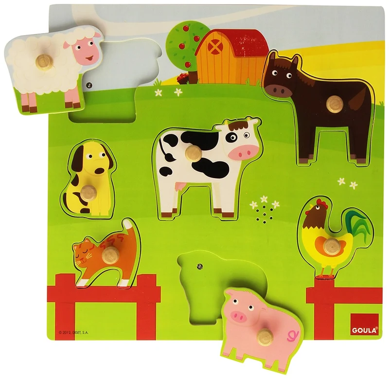 Puzzle Sonoro Goula Fattoria