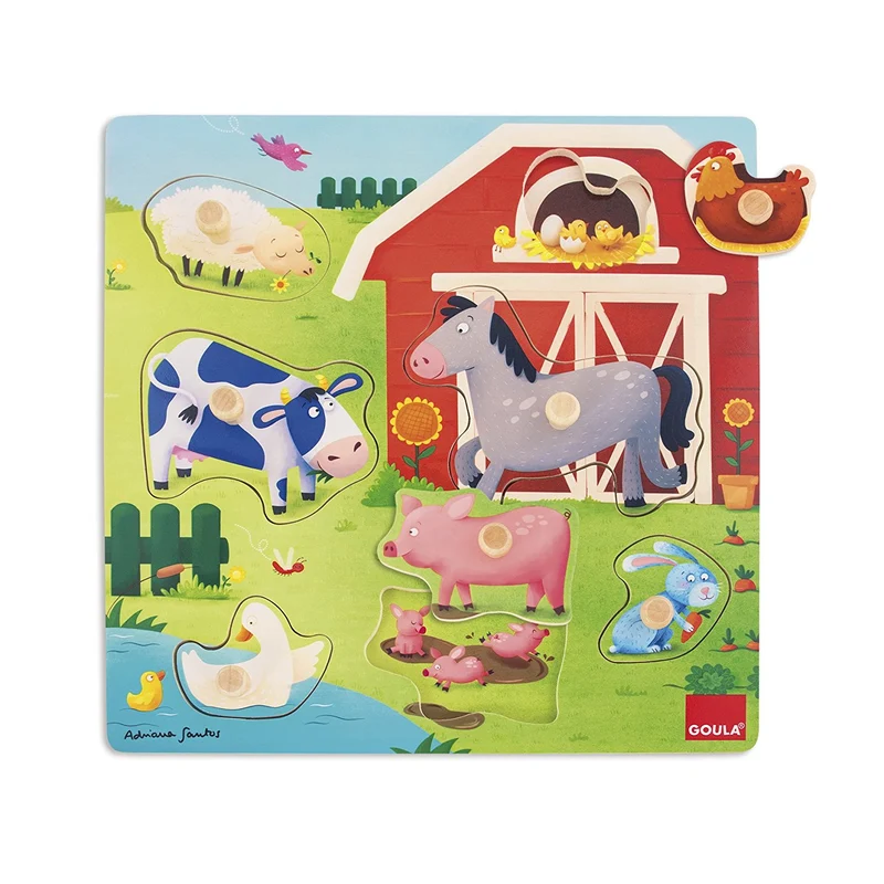 Puzzle Goula Fattoria Cuccioli