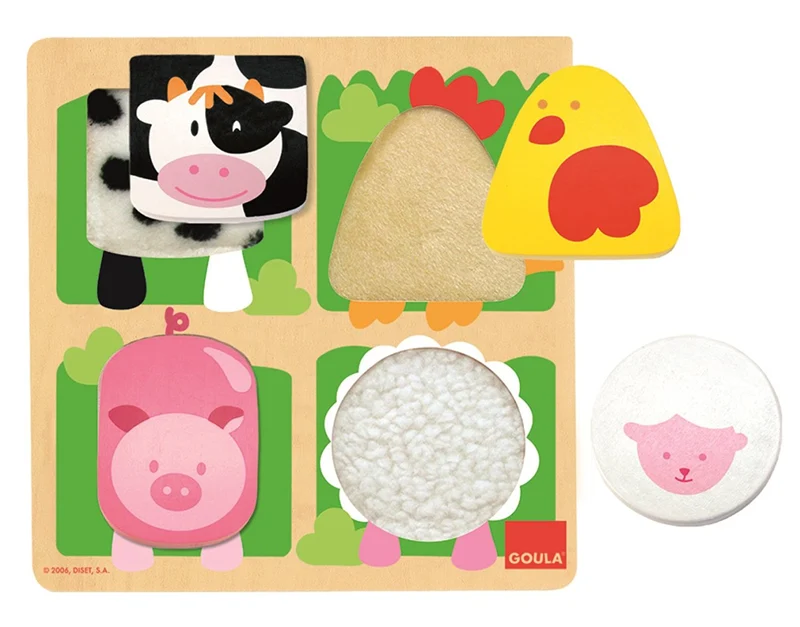 Puzzle Con Tessuto Goula Fattoria