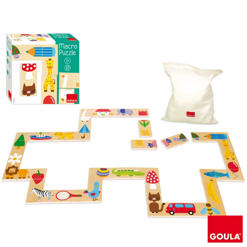 Puzzle Sequenza Goula Macro
